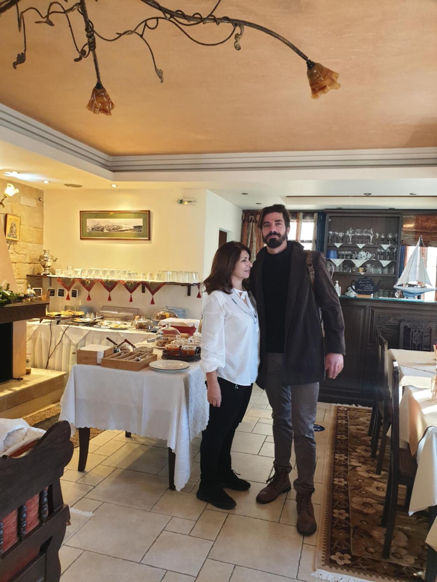 Hotel "Epavlis Boutique Galaxidi" Zewnętrze zdjęcie