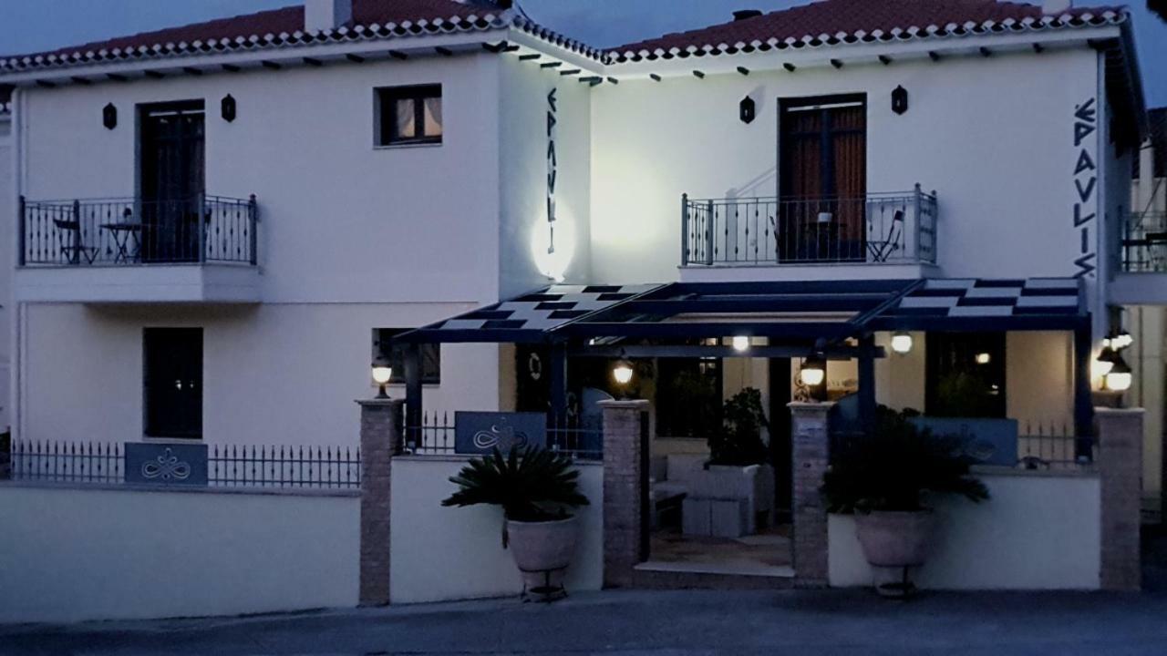 Hotel "Epavlis Boutique Galaxidi" Zewnętrze zdjęcie